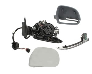 Oglinda Dreapta AUDI A4 B6 Convertible (8H7) din 2002 - 2005, Auto, Reglaj electric, Completa - Img 3