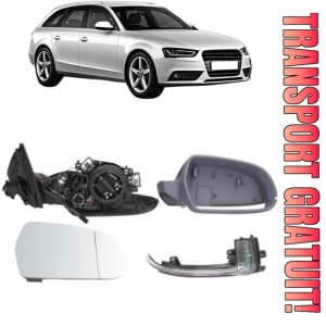 Oglinda Dreapta AUDI A4 B8 Avant (8K5) din 2007 - 2015, Auto, Reglaj electric, Completa