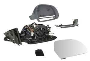 Oglinda Dreapta AUDI A5 (8T3) din 2007 - 2017, Auto, Reglaj electric, Completa - Img 3