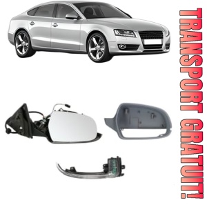 Oglinda Dreapta AUDI A5 Sportback (8TA) din 2009 - 2017, Auto, Reglaj electric, Completa