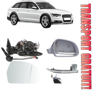 Oglinda Dreapta AUDI A6 Allroad C7 (4GH, 4GJ) din 2012 - 2018, Auto, Reglaj electric, Completa