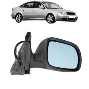 Oglinda Dreapta AUDI A6 C5 (4B2, 4B4) din 1997 - 2005, Auto, Reglaj electric, Completa - Img 2