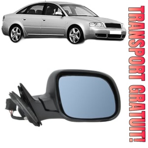 Oglinda Dreapta AUDI A6 C5 (4B2, 4B4) din 1997 - 2005, Auto, Reglaj electric, Completa