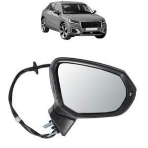 Oglinda Dreapta AUDI Q2 din 2016 - 2020, Auto, Reglaj electric, Completa - Img 2