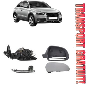 Oglinda Dreapta AUDI Q3 (8UB, 8UG) din 2011 - 2018, Auto, Reglaj electric, Completa