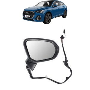 Oglinda Dreapta AUDI Q3 Sportback (F3N) din 2019 - 2021, Auto, Reglaj electric, Completa - Img 2