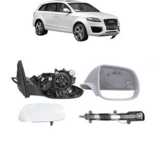 Oglinda Dreapta AUDI Q7 (4LB) din 2006 - 2015, Auto, Reglaj electric, Completa - Img 2
