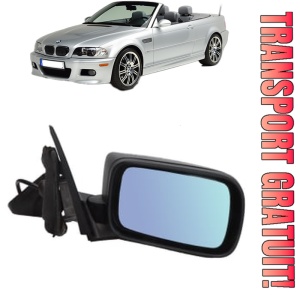 Oglinda Dreapta BMW Seria 3 Compact (E46) din 2001 - 2005, Auto, Reglaj electric, Completa