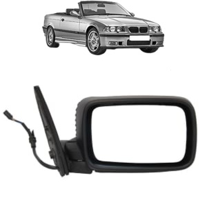 Oglinda Dreapta BMW Seria 3 Convertible (E36) din 1993 - 1999, Auto, Reglaj electric, Completa - Img 2