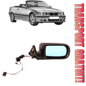Oglinda Dreapta BMW Seria 3 Convertible (E36) din 1993 - 1999, Auto, Reglaj electric, Completa