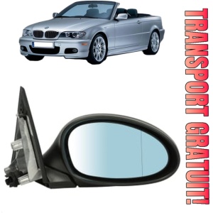 Oglinda Dreapta BMW Seria 3 Convertible (E93) din 2006 - 2013, Auto, Reglaj electric, Completa