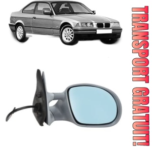 Oglinda Dreapta BMW Seria 3 (E36) din 1990 - 1998, Auto, Reglaj electric, Completa