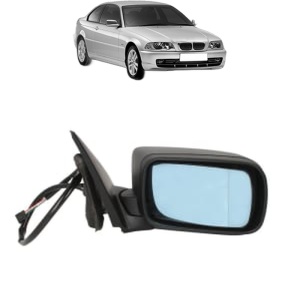 Oglinda Dreapta BMW Seria 3 (E46) din 1997 - 2005, Auto, Reglaj electric, Completa - Img 2