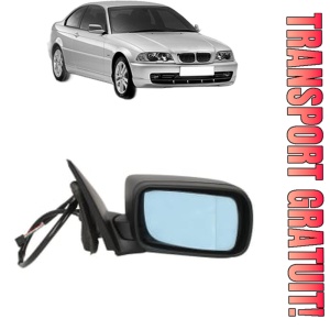 Oglinda Dreapta BMW Seria 3 (E46) din 1997 - 2005, Auto, Reglaj electric, Completa