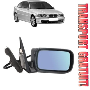 Oglinda Dreapta BMW Seria 3 (E46) din 1997 - 2005, Auto, Reglaj electric, Completa