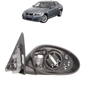 Oglinda Dreapta BMW Seria 3 (E90) din 2004 - 2011, Auto, Reglaj electric, Completa - Img 2