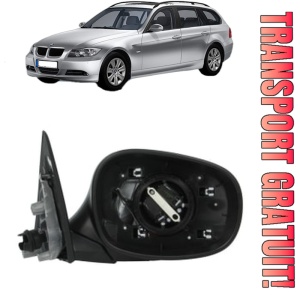 Oglinda Dreapta BMW Seria 3 Touring (E91) din 2004 - 2012, Auto, Reglaj electric, Completa