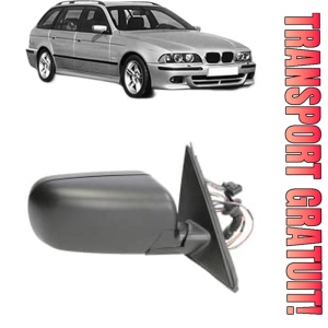 Oglinda Dreapta BMW Seria 5 Touring (E39) din 1996 - 2004, Auto, Reglaj electric, Completa