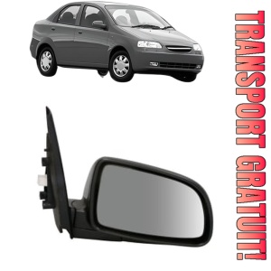 Oglinda Dreapta CHEVROLET AVEO / KALOS Saloon (T200) din 2003 - 2008, Auto, Reglaj electric, Completa