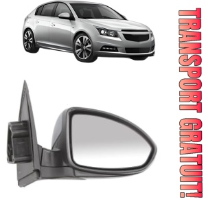 Oglinda Dreapta CHEVROLET CRUZE Hatchback (J305) din 2011 - 2015, Auto, Reglaj electric, Completa