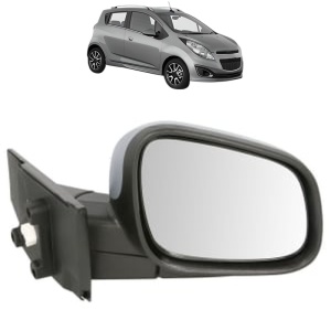 Oglinda Dreapta CHEVROLET SPARK (M300) din 2009 - 2016, Auto, Reglaj electric, Completa - Img 2