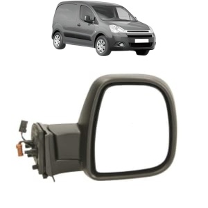 Oglinda Dreapta CITROEN BERLINGO Box Body/MPV (B9) din 2008 - 2021, Auto, Reglaj electric, Completa - Img 2