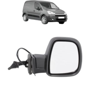 Oglinda Dreapta CITROEN BERLINGO Box Body/MPV (B9) din 2008 - 2021, Auto, Reglaj mecanic, Completa - Img 2