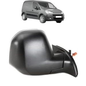 Oglinda Dreapta CITROEN BERLINGO Box Body/MPV (B9) din 2008 - 2021, Auto, Reglaj electric, Completa - Img 2