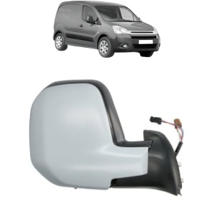 Oglinda Dreapta CITROEN BERLINGO Box Body/MPV (B9) din 2008 - 2021, Auto, Reglaj electric, Completa - Img 2