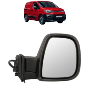 Oglinda Dreapta CITROEN BERLINGO Box Body/MPV (K9) din 2018 - 2023, Auto, Reglaj electric, Completa - Img 2
