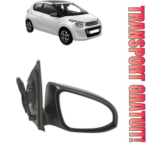 Oglinda Dreapta CITROEN C1 II (PA_, PS_) din 2014 - 2021, Auto, Reglaj electric, Completa
