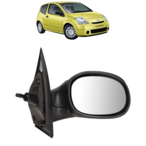Oglinda Dreapta CITROEN C2 ENTERPRISE (JG_) din 2003 - 2009, Auto, Reglaj mecanic, Completa - Img 2