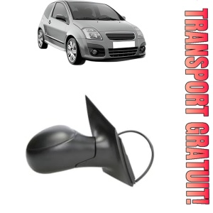 Oglinda Dreapta CITROEN C2 (JM_) din 2003 - 2012, Auto, Reglaj electric, Completa