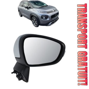 Oglinda Dreapta CITROEN C3 AIRCROSS II Van (2C_, 2R_) din 2019, Auto, Reglaj electric, Completa