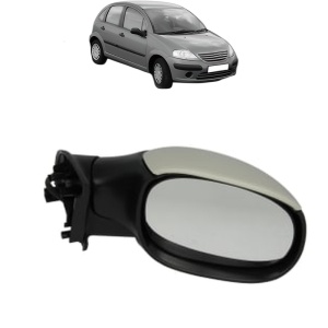 Oglinda Dreapta CITROEN C3 I (FC_, FN_) din 2002 - 2012, Auto, Reglaj electric, Completa - Img 2
