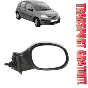 Oglinda Dreapta CITROEN C3 I (FC_, FN_) din 2002 - 2012, Auto, Reglaj mecanic, Completa