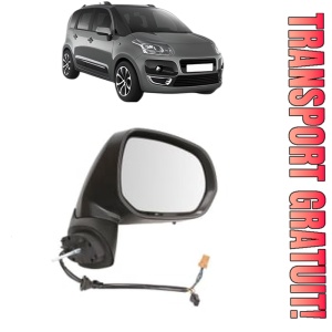 Oglinda Dreapta CITROEN C3 PICASSO (SH_) din 2008 - 2017, Auto, Reglaj electric, Completa