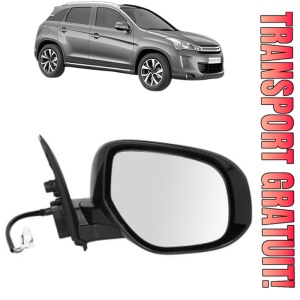 Oglinda Dreapta CITROEN C4 AIRCROSS din 2012 - 2017, Auto, Reglaj electric, Completa