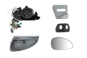 Oglinda Dreapta CITROEN C4 I (LC_) din 2004 - 2012, Auto, Reglaj electric, Completa - Img 3