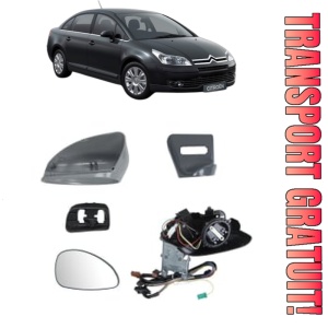 Oglinda Dreapta CITROEN C4 I Saloon din 2006 - 2014, Auto, Reglaj electric, Completa