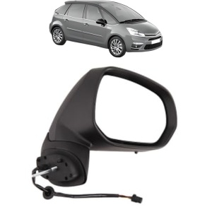 Oglinda Dreapta CITROEN C4 PICASSO I MPV (UD_) din 2006 - 2013, Auto, Reglaj electric, Completa - Img 2