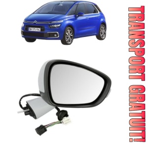 Oglinda Dreapta CITROEN C4 SPACETOURER (3D_) din 2018 - 2019, Auto, Reglaj electric, Completa