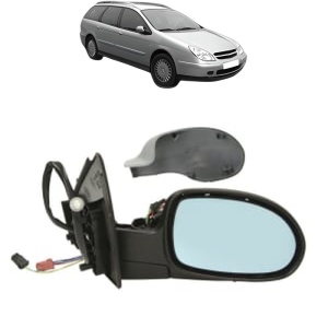 Oglinda Dreapta CITROEN C5 I Break (DE_) din 2001 - 2004, Auto, Reglaj electric, Completa - Img 2