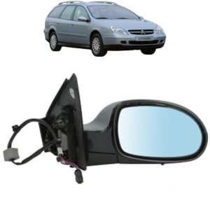 Oglinda Dreapta CITROEN C5 I Estate Van (DE_) din 2002 - 2004, Auto, Reglaj electric, Completa - Img 2