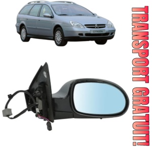 Oglinda Dreapta CITROEN C5 I Estate Van (DE_) din 2002 - 2004, Auto, Reglaj electric, Completa