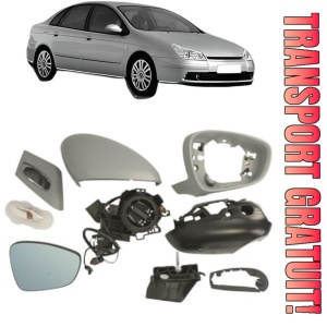 Oglinda Dreapta CITROEN C5 II (RC_) din 2004 - 2008, Auto, Reglaj electric, Completa