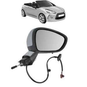 Oglinda Dreapta CITROEN DS3 Convertible din 2013 - 2015, Auto, Reglaj electric, Completa - Img 2