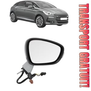 Oglinda Dreapta CITROEN DS5 din 2011 - 2018, Auto, Reglaj electric, Completa
