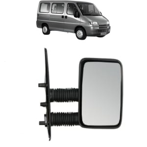 Oglinda Dreapta CITROEN JUMPER I Bus (230P) din 1994 - 2002, Auto, Reglaj manual, Completa - Img 2