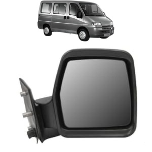 Oglinda Dreapta CITROEN JUMPER I Bus (230P) din 1994 - 2002, Auto, Reglaj manual, Completa - Img 2